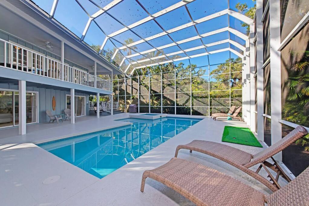 Family Friendly With Large Pool Vila Sarasota Exterior foto